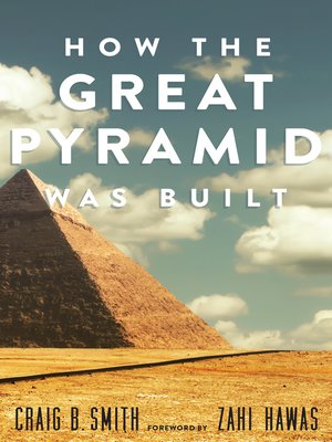 cover image of How the Great Pyramid Was Built